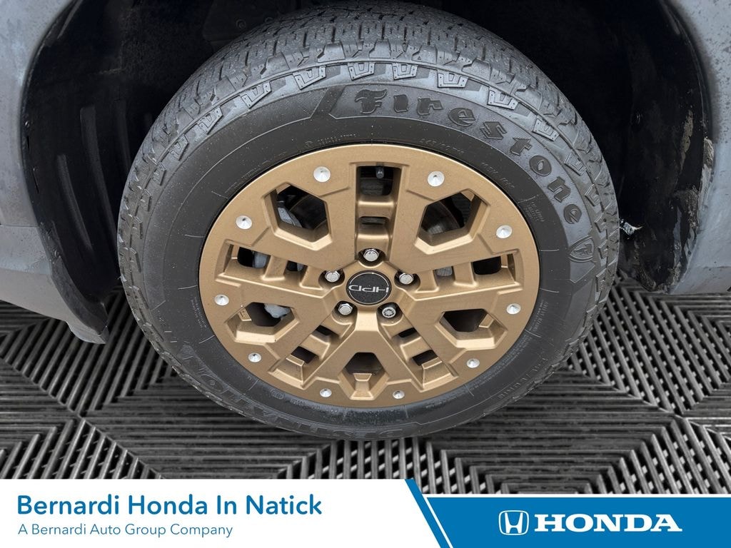 Certified 2023 Honda Ridgeline RTL Truck Crew Cab