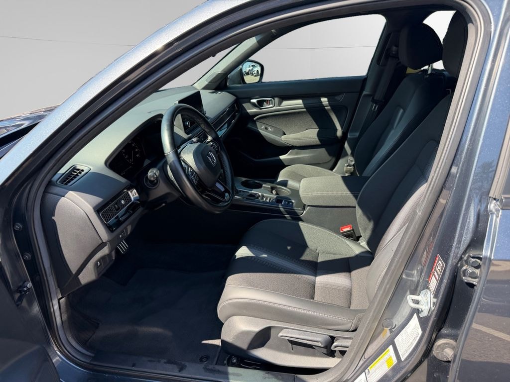 Certified 2025 Honda Civic Sport Hatchback