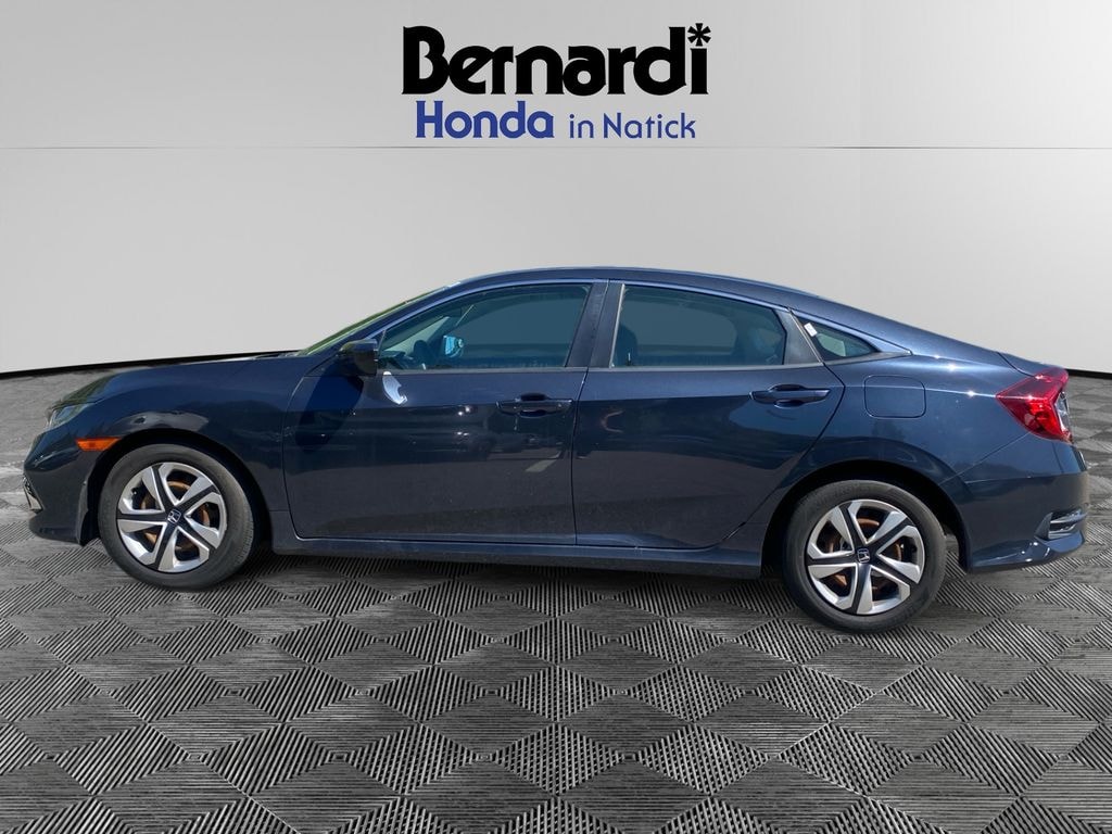 Used 2019 Honda Civic LX Sedan