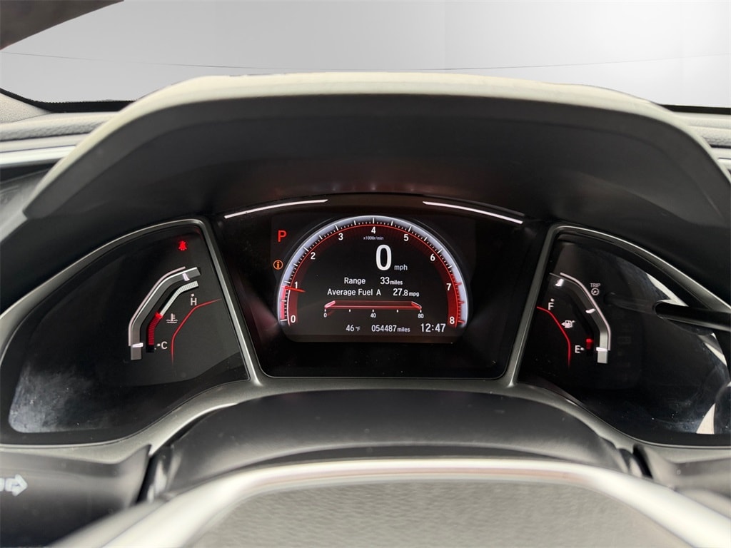 Certified 2019 Honda Civic Sport Sedan