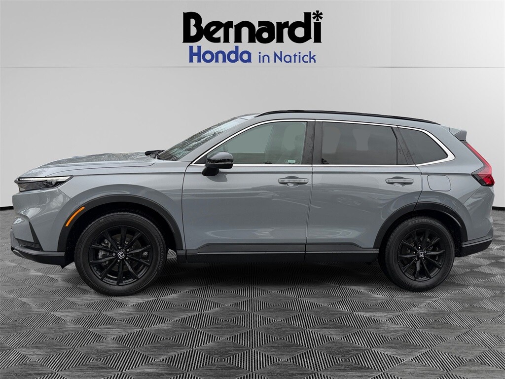 Certified 2025 Honda CR-V Hybrid Sport-L SUV