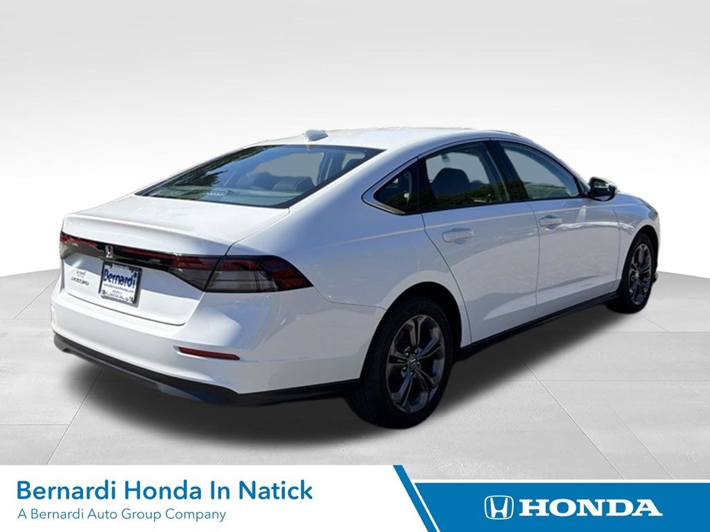 Certified 2023 Honda Accord EX w/BSI Sedan