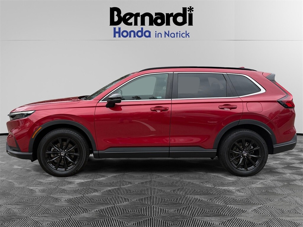 Certified 2024 Honda CR-V Hybrid Sport SUV