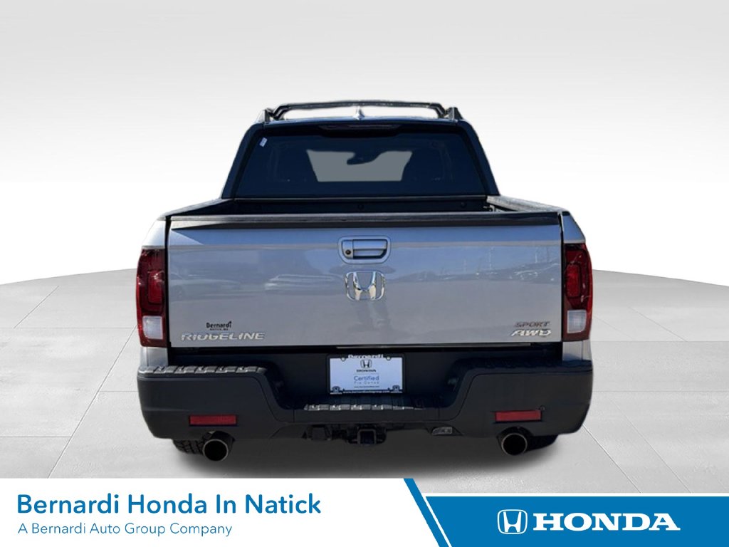 Certified 2021 Honda Ridgeline Sport Truck Crew Cab