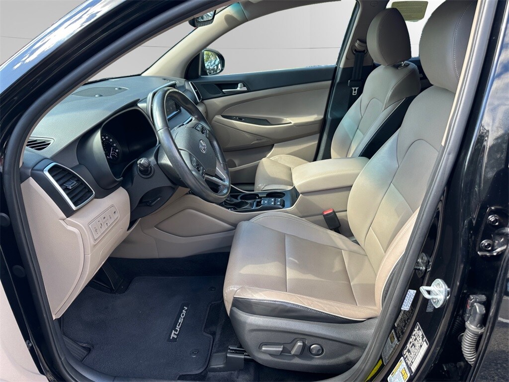 2021 Hyundai Tucson Limited photo 3