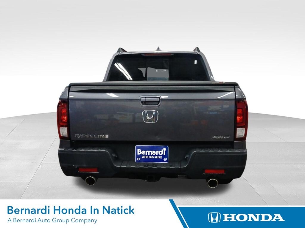 Certified 2021 Honda Ridgeline RTL Truck Crew Cab