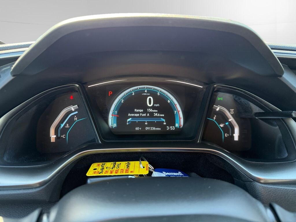 Used 2017 Honda Civic EX Hatchback