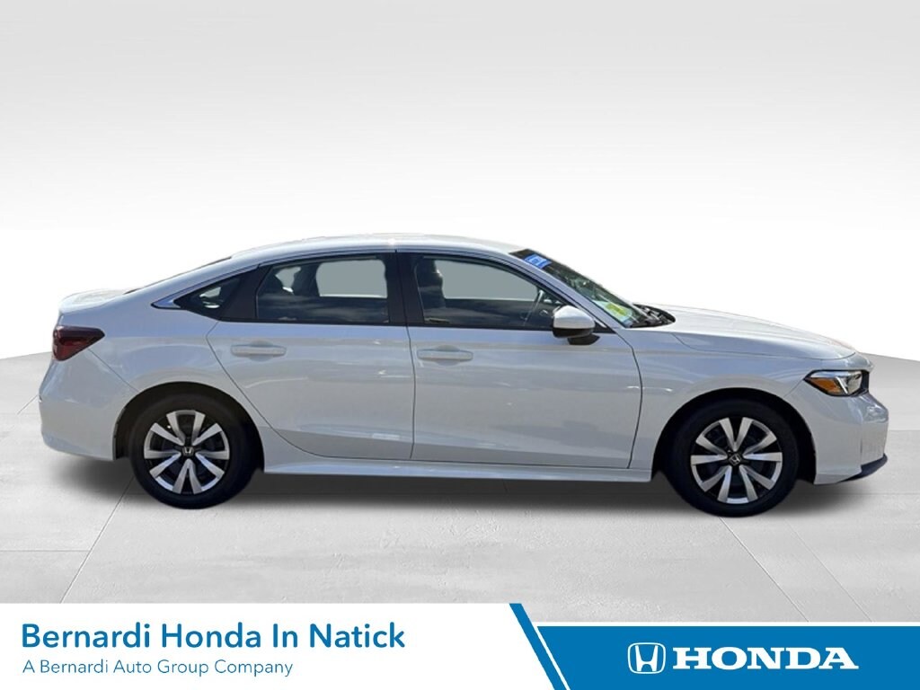 Certified 2026 Honda Civic LX Sedan