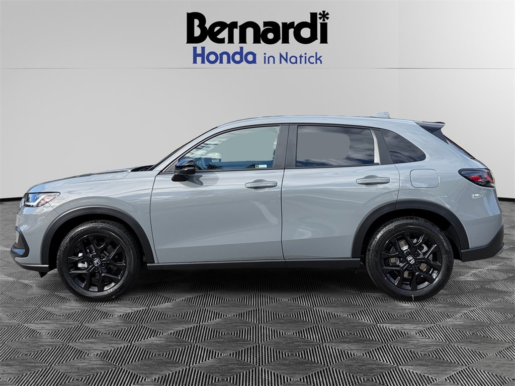Certified 2025 Honda HR-V Sport SUV