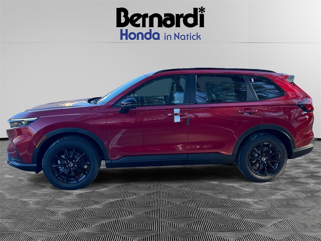 New 2026 Honda CR-V Hybrid Sport-L SUV