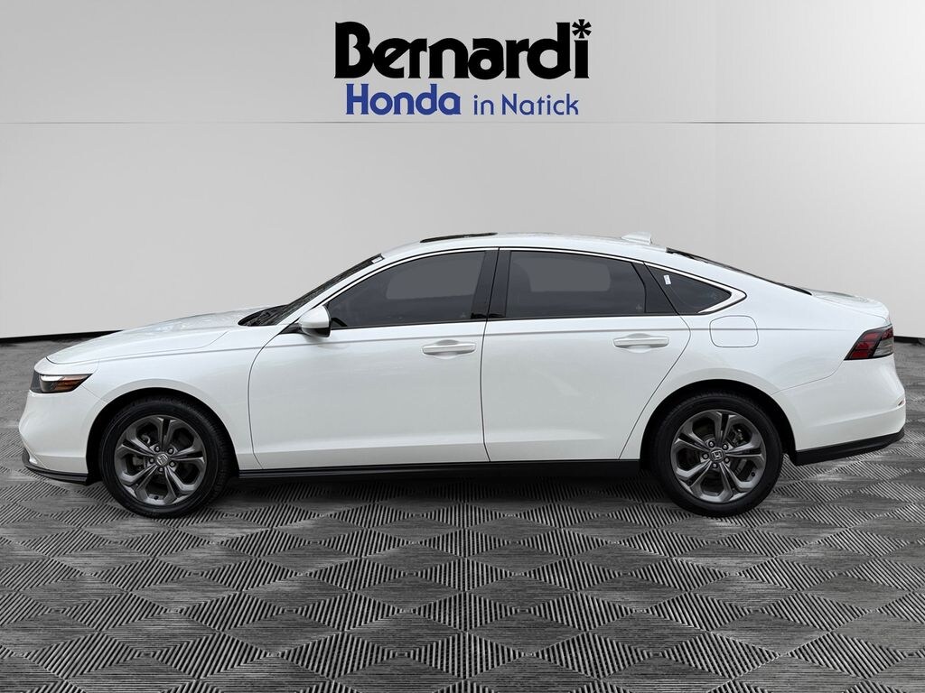Certified 2024 Honda Accord EX Sedan