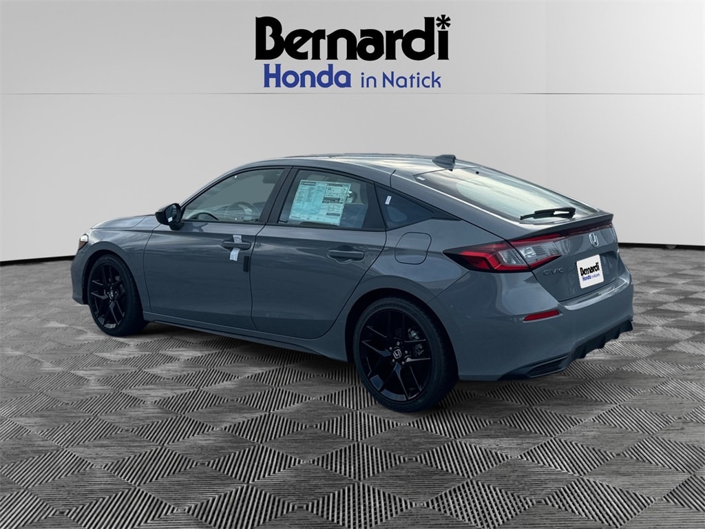 2025 Honda Civic Hatchback Sport - Photo 20