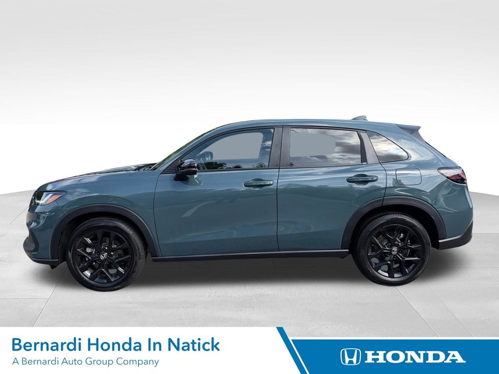 Certified 2025 Honda HR-V Sport SUV
