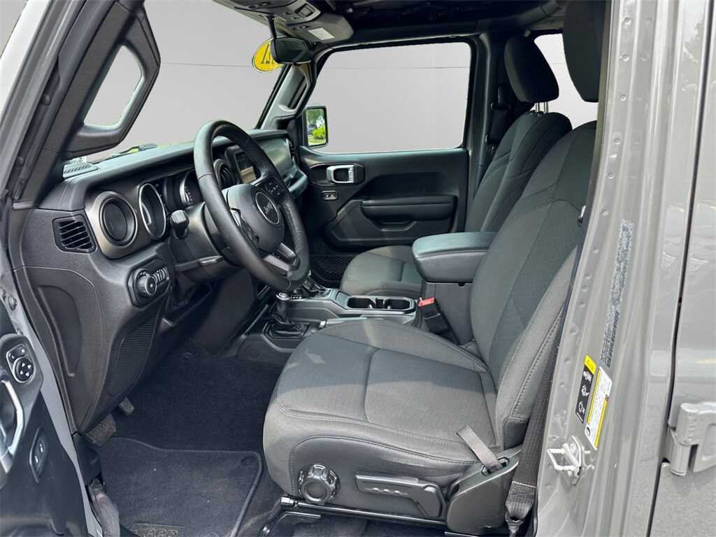 2021 Jeep Wrangler Unlimited Sport S photo 3
