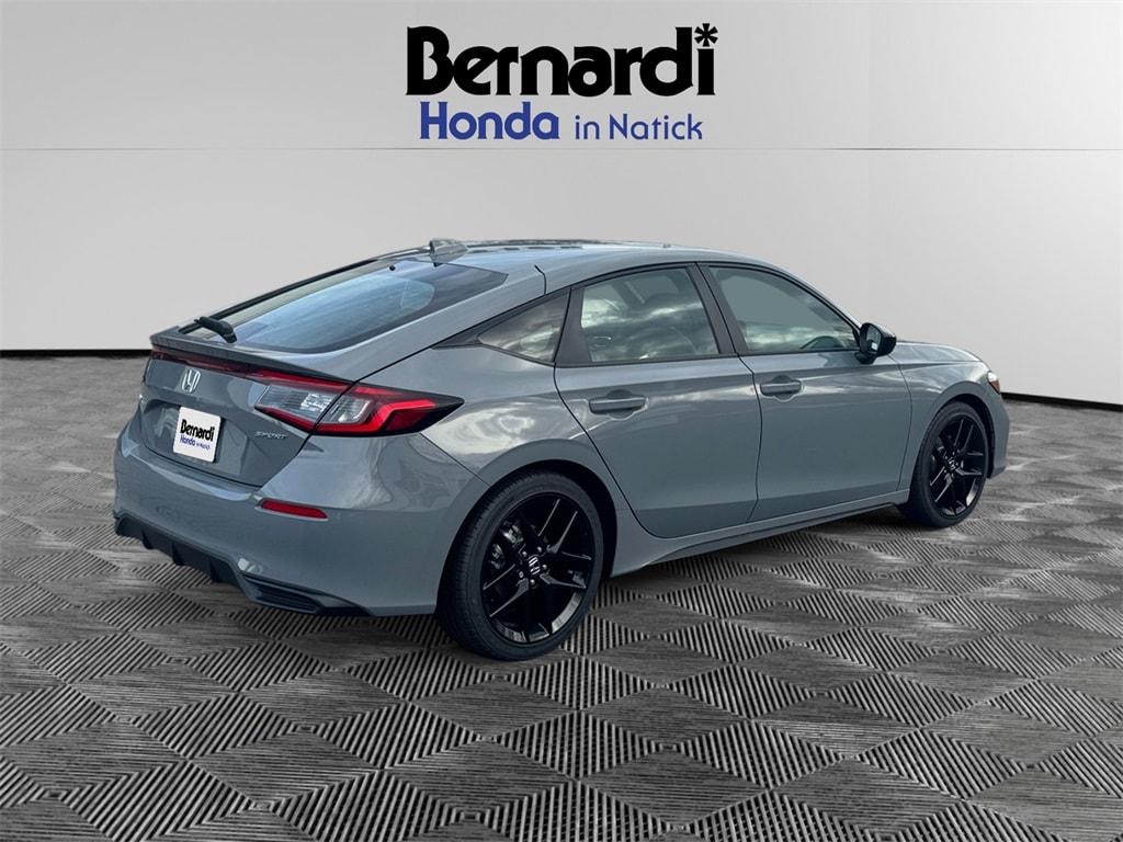 2025 Honda Civic Hatchback Sport - Photo 19