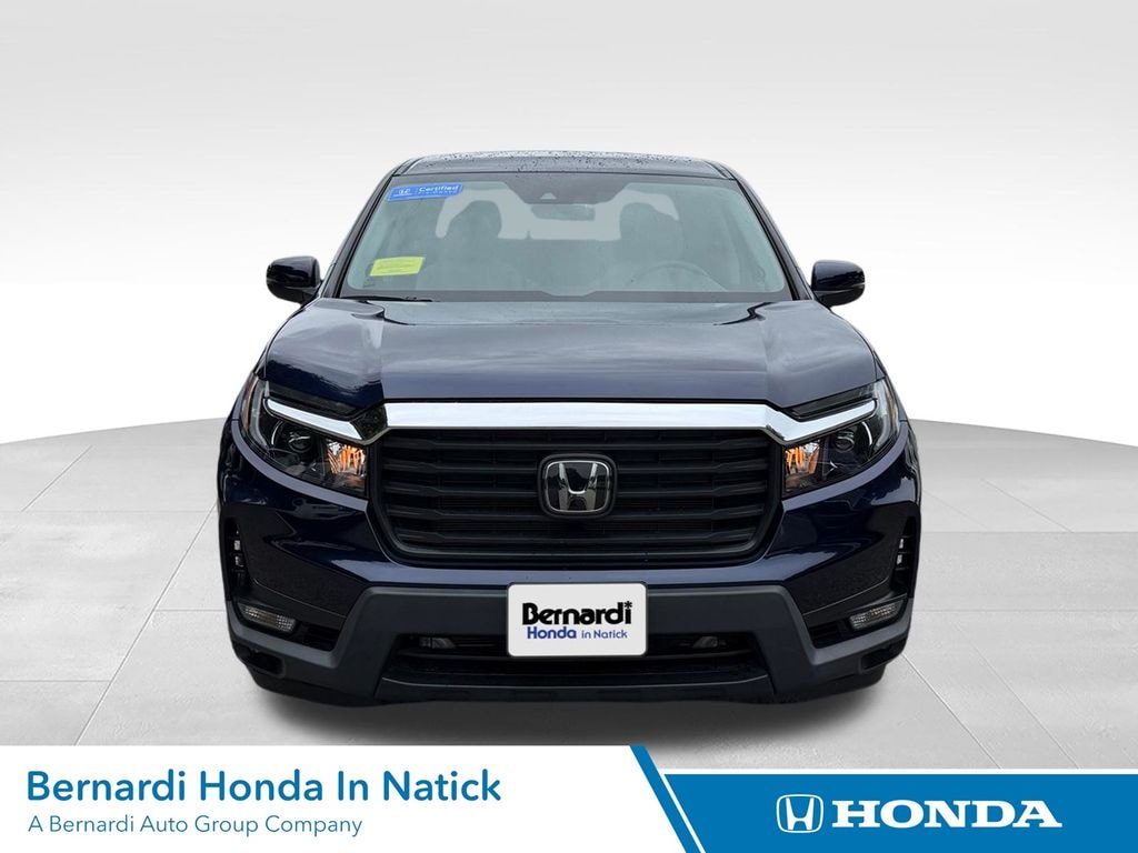 Certified 2023 Honda Ridgeline RTL Truck Crew Cab