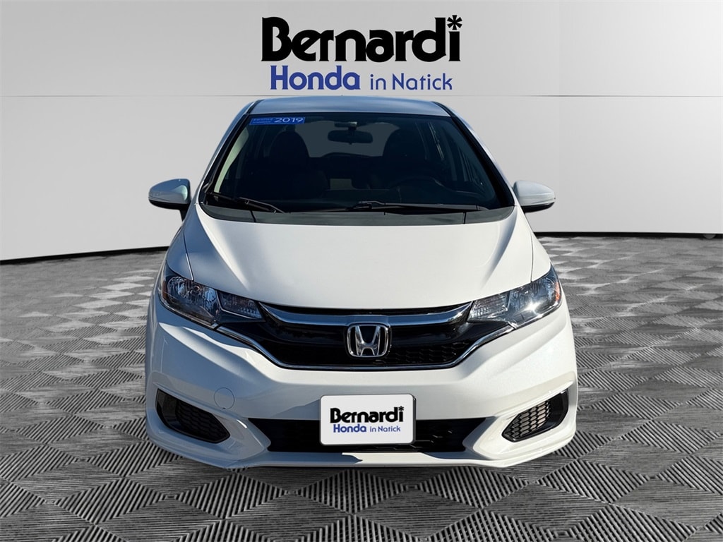 Certified 2019 Honda Fit LX Hatchback