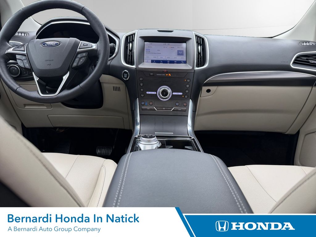 Used 2020 Ford Edge Titanium with VIN 2FMPK3K97LBB65614 for sale in Natick, MA