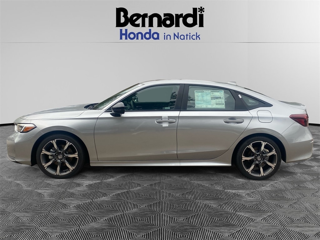 New 2026 Honda Civic Hybrid Sport Touring Sedan