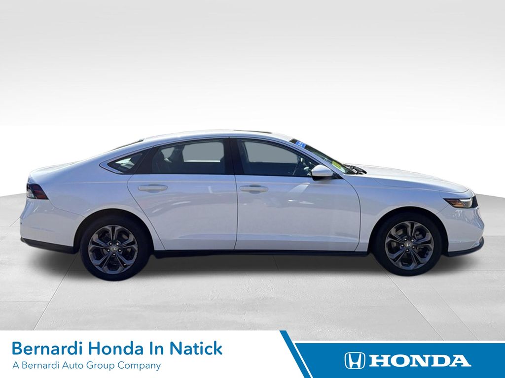 Certified 2023 Honda Accord EX w/BSI Sedan