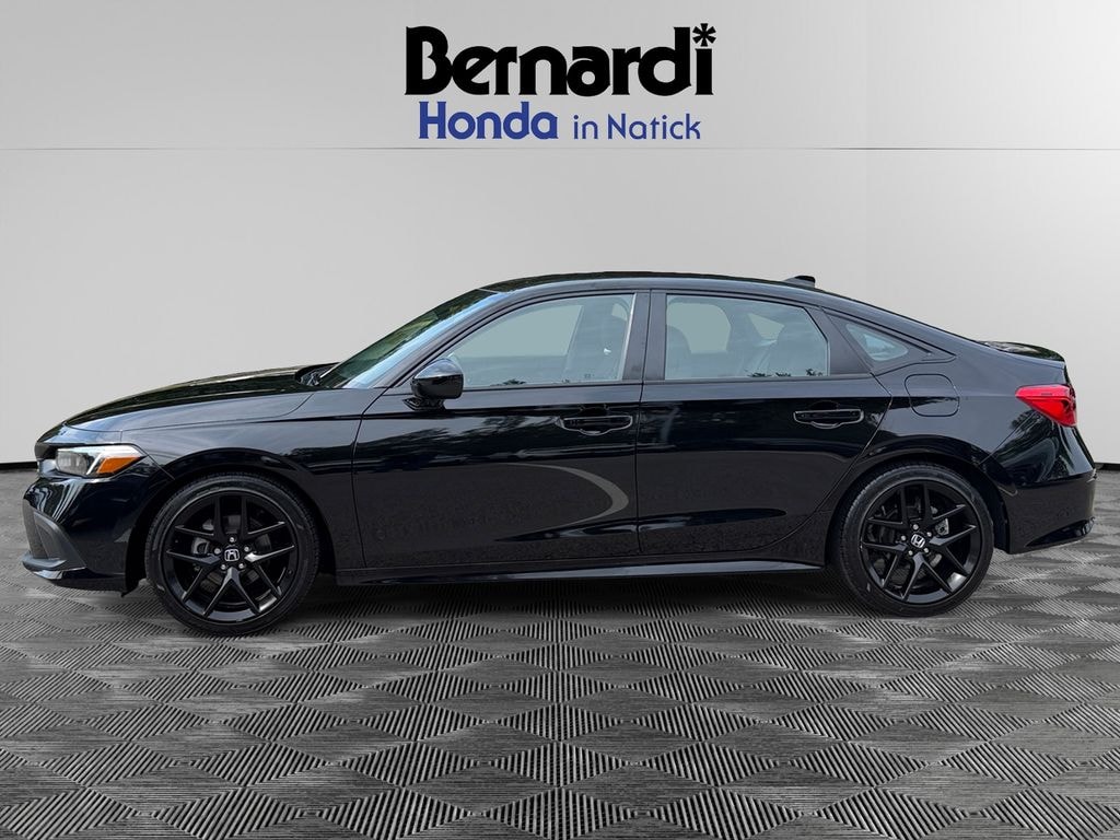Certified 2024 Honda Civic Sport Sedan