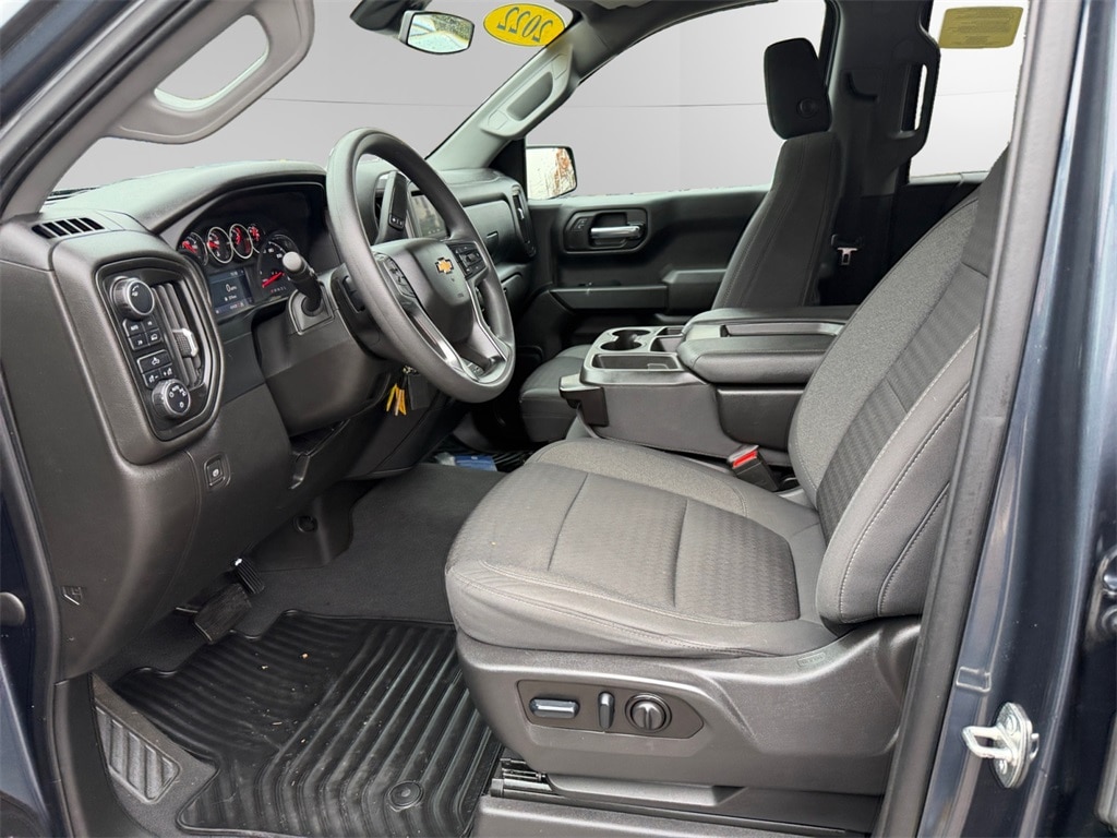 Used 2022 Chevrolet Silverado 1500 LTD Custom Truck Crew Cab