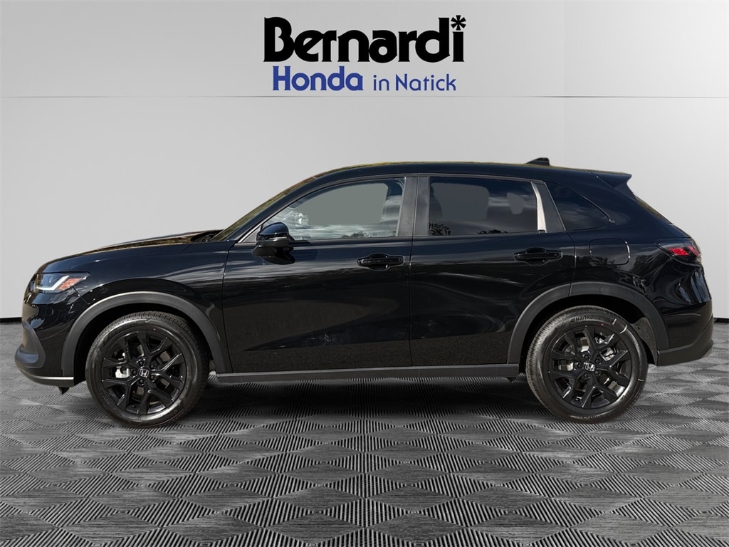 Certified 2025 Honda HR-V Sport SUV