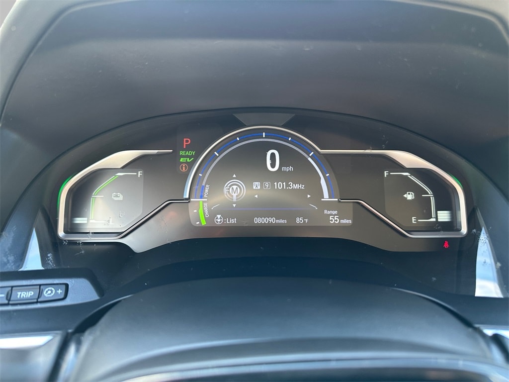 Certified 2021 Honda Clarity Base with VIN JHMZC5F16MC001233 for sale in Natick, MA