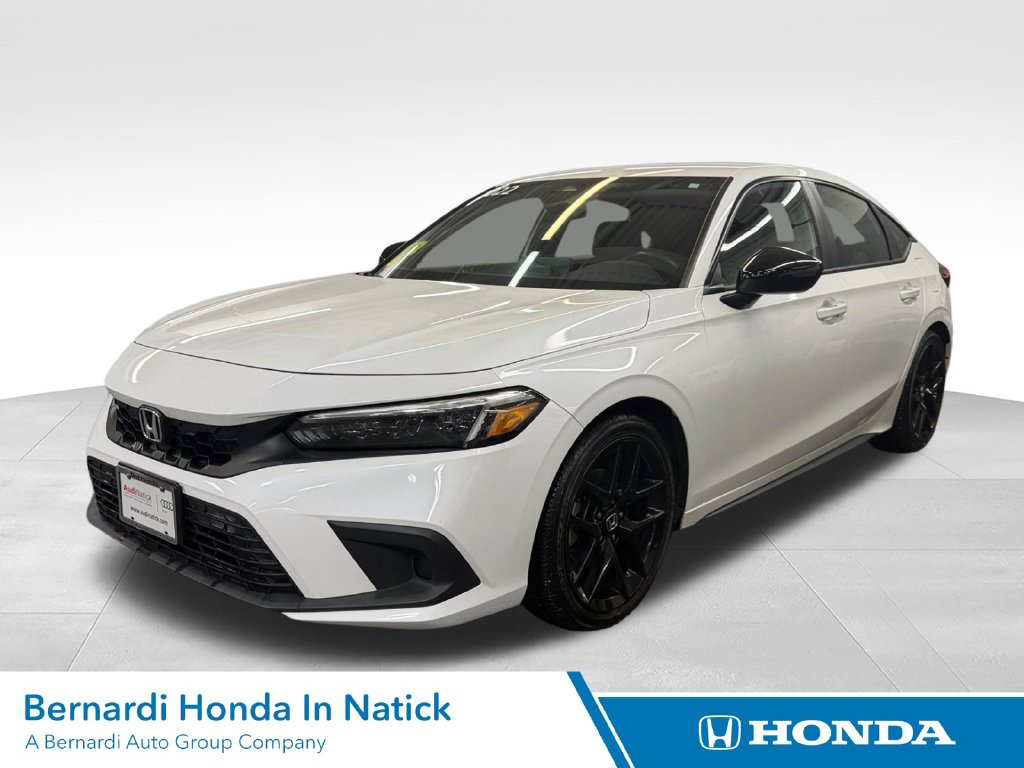 Used 2022 Honda Civic Sport Hatchback