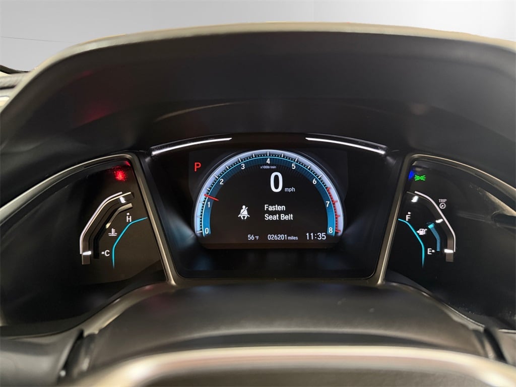 Certified 2019 Honda Civic EX-L Sedan