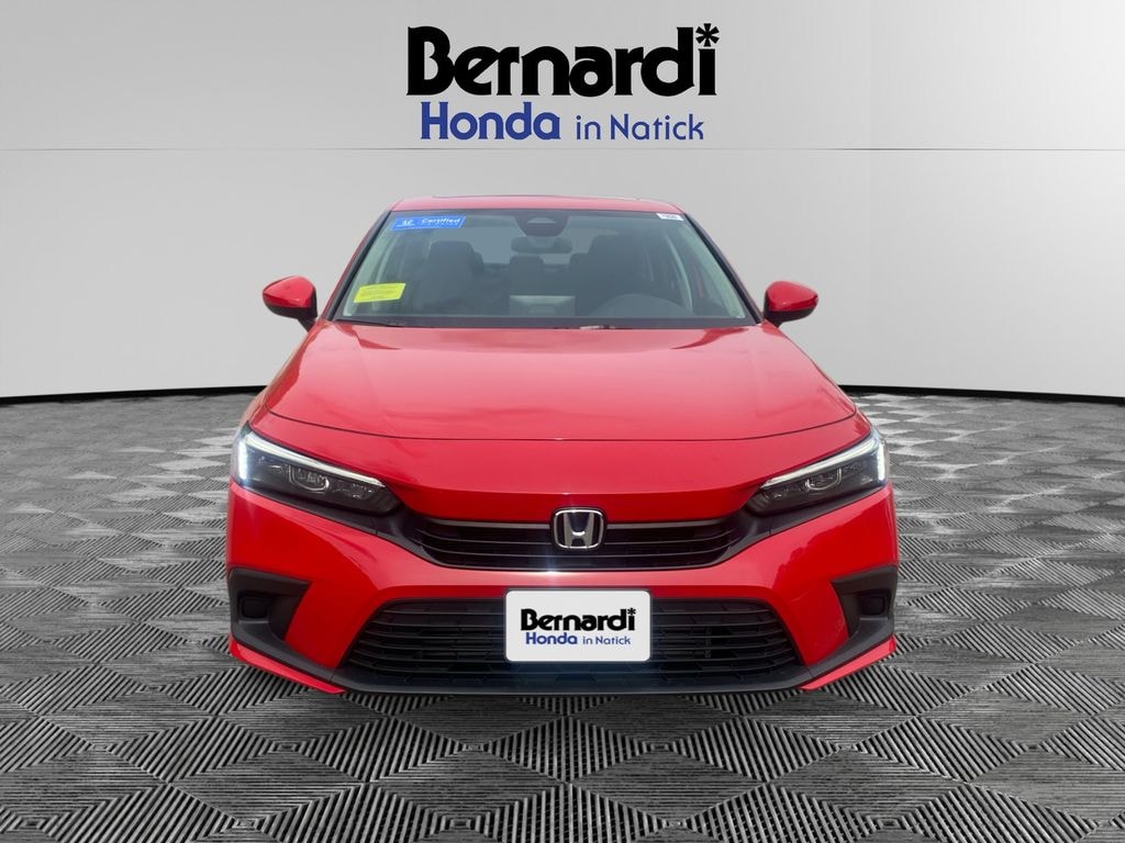 Certified 2023 Honda Civic EX Sedan