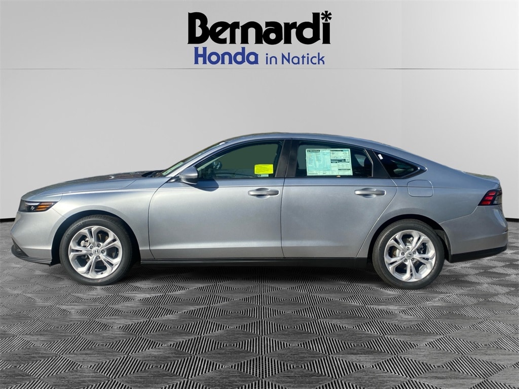 New 2025 Honda Accord LX Sedan