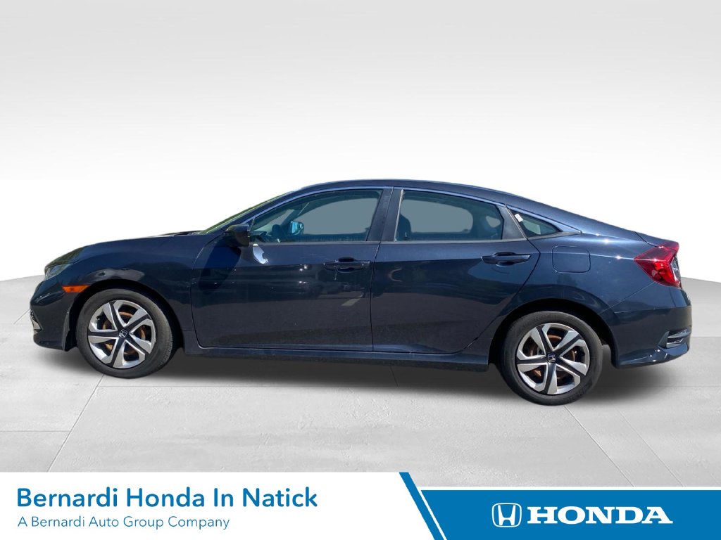 Used 2019 Honda Civic LX Sedan