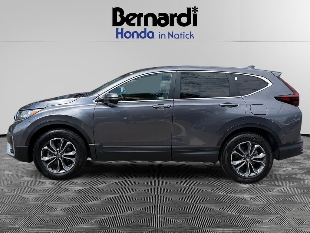 Certified 2022 Honda CR-V EX-L SUV