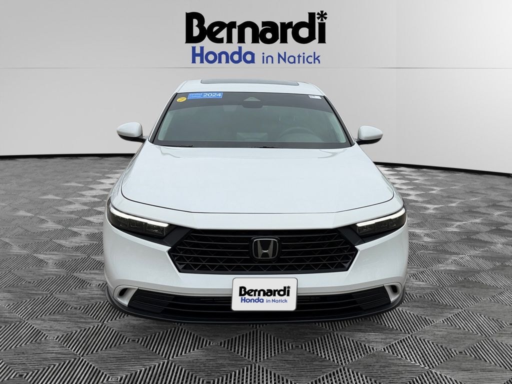 Certified 2024 Honda Accord EX Sedan