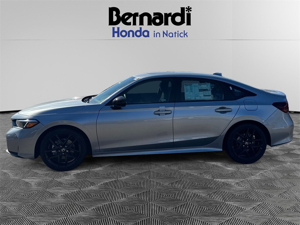 New 2026 Honda Civic Hybrid Sport Sedan
