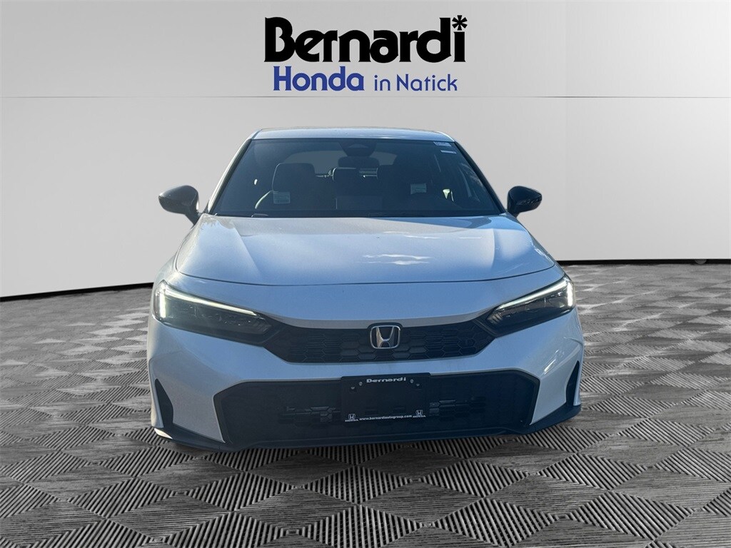 New 2025 Honda Civic Sport Hatchback