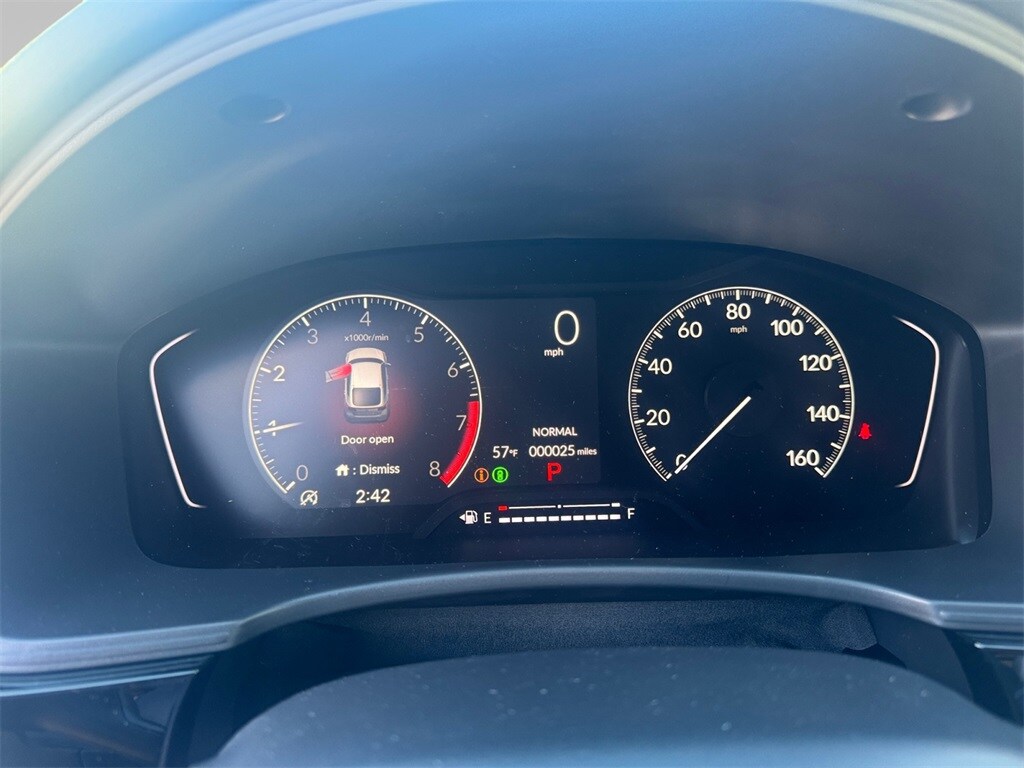 New 2025 Honda Civic Sport Hatchback