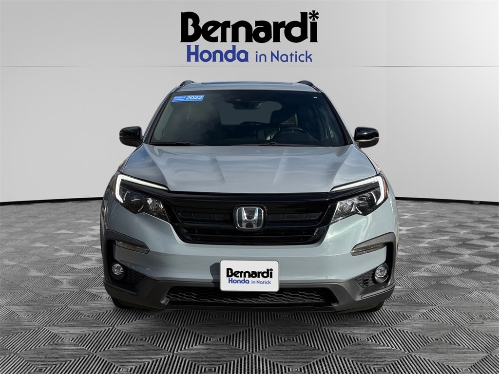 2022 Honda Pilot TrailSport's photo