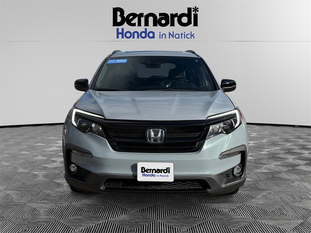 Used 2022 Honda Pilot TrailSport SUV