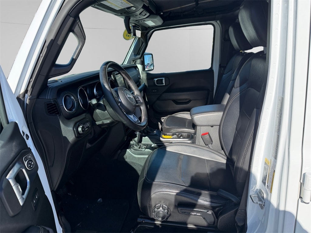 Used 2021 Jeep Wrangler Unlimited Sahara SUV