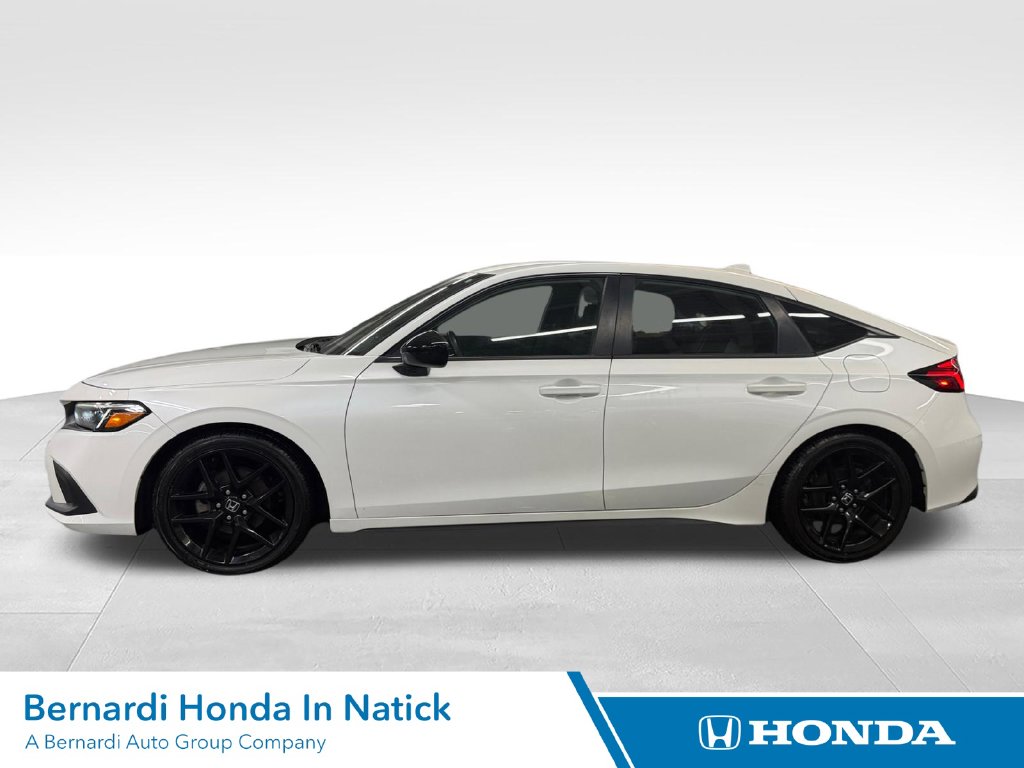 Used 2022 Honda Civic Sport Hatchback