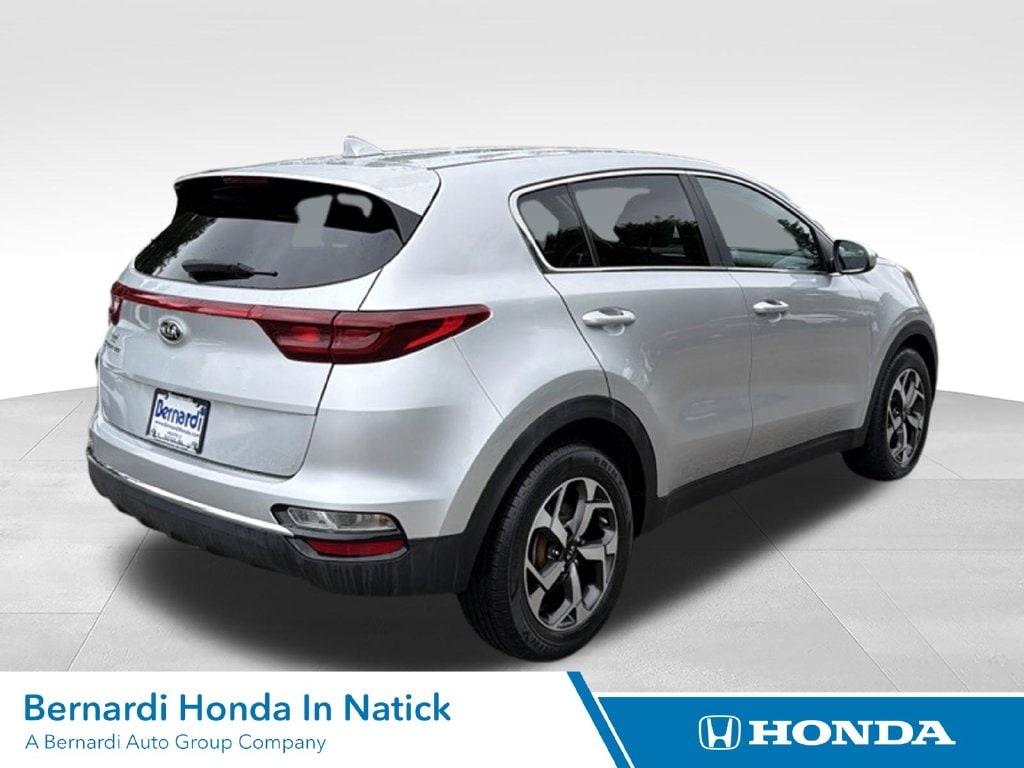 Used 2020 Kia Sportage LX SUV