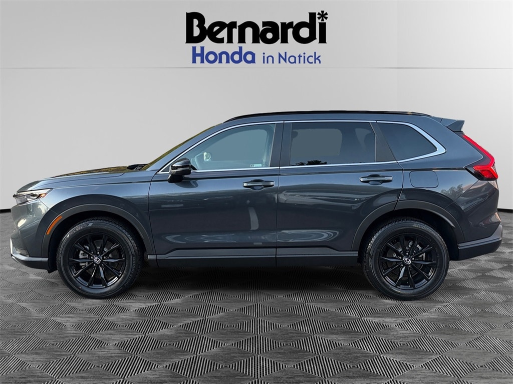 Certified 2025 Honda CR-V Hybrid Sport SUV