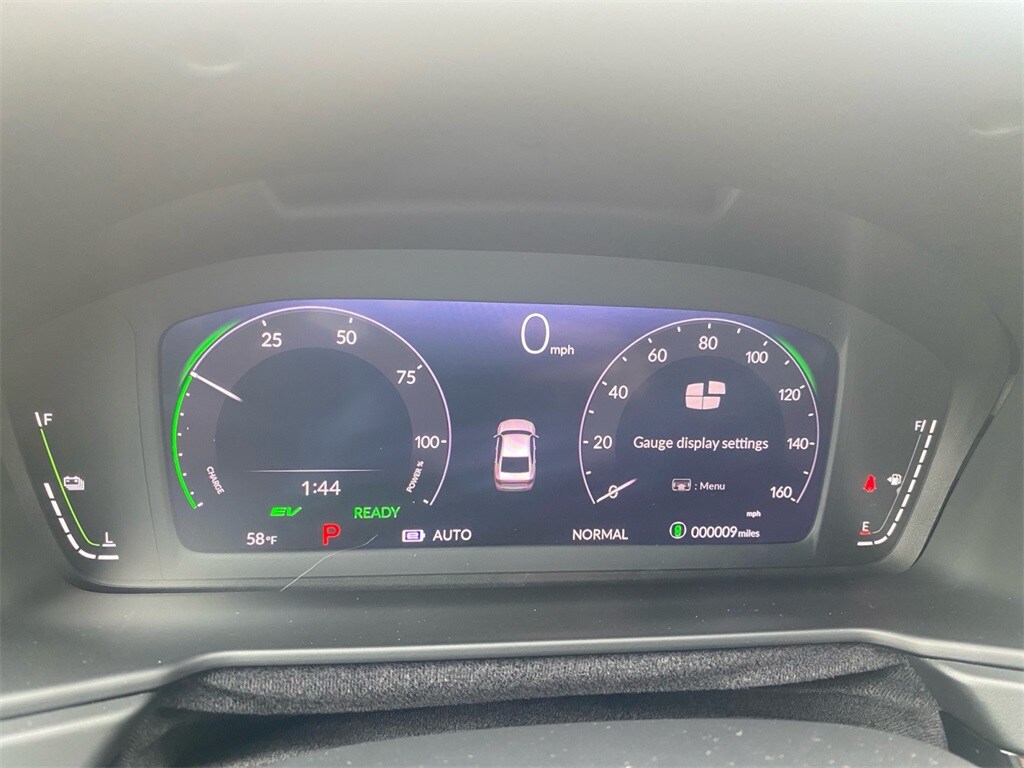 New 2025 Honda Accord Hybrid EX-L Sedan