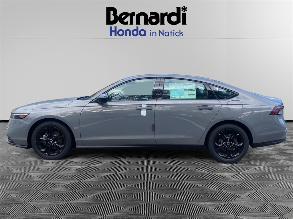 New 2025 Honda Accord SE Sedan