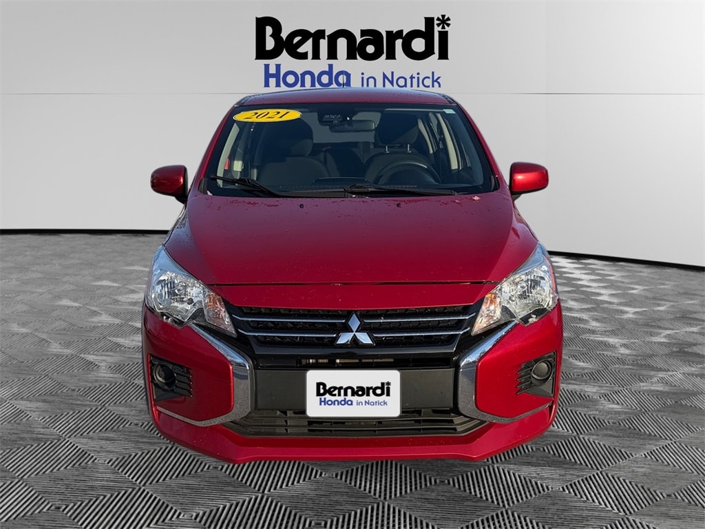 Used 2021 Mitsubishi Mirage ES Hatchback