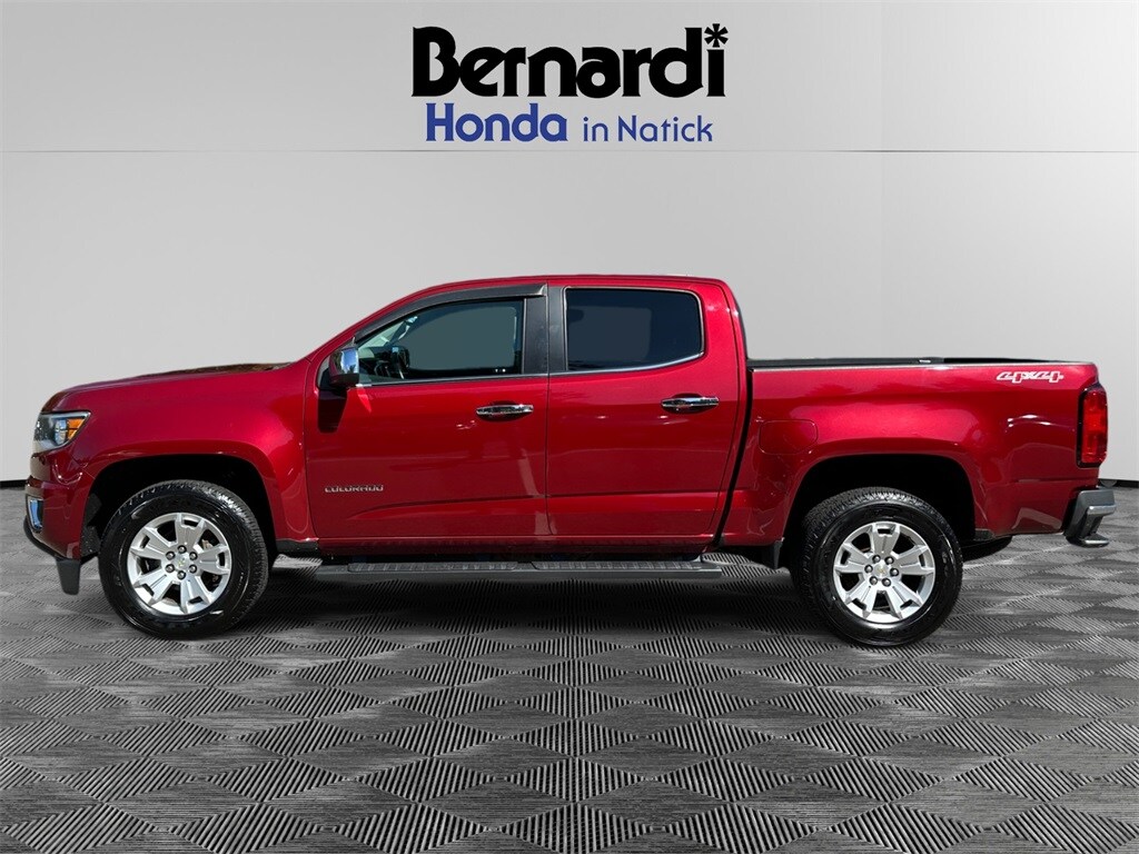 2018 Chevrolet Colorado LT photo 4