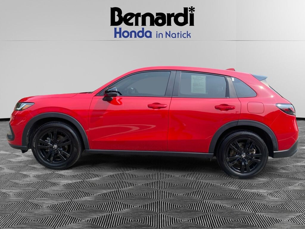 Certified 2026 Honda HR-V Sport SUV
