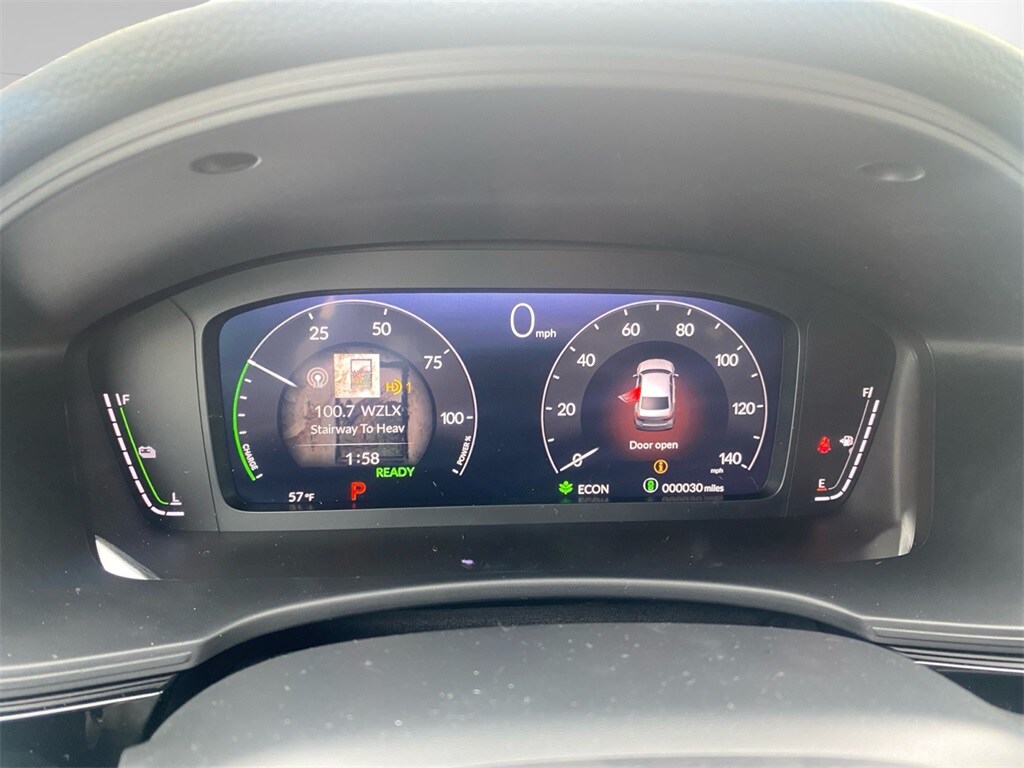 New 2026 Honda Civic Hybrid Sport Touring Sedan